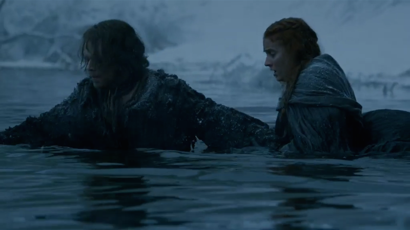 What are the odds that Theon would never have attempted this if he still had testicles?